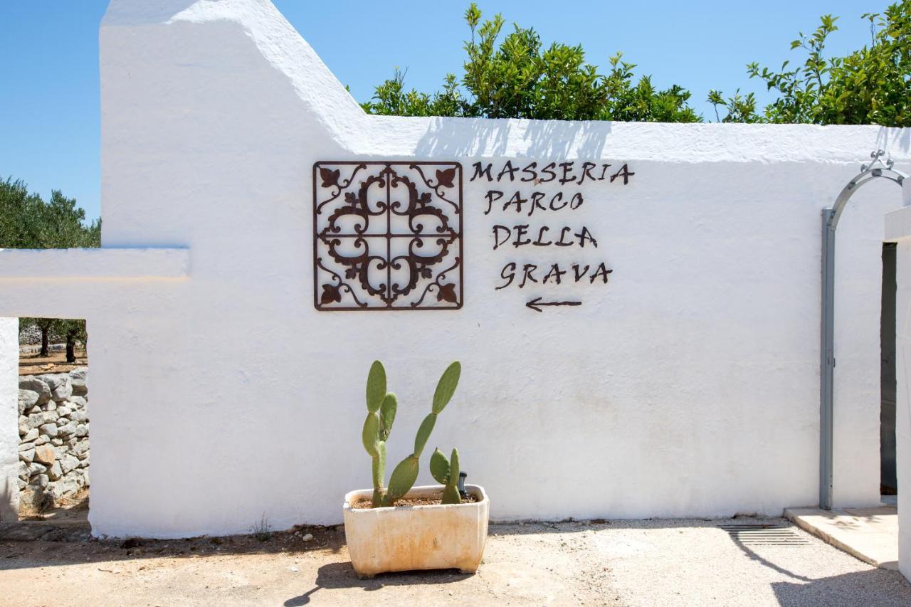 Masseria Parco Della Grava Pezze Di Greco Exterior photo