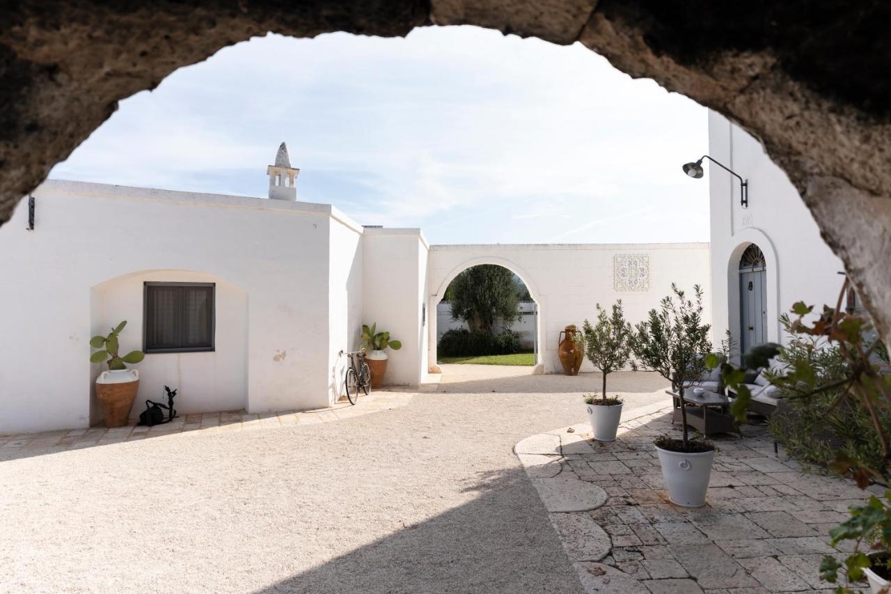 Masseria Parco Della Grava Pezze Di Greco Exterior photo