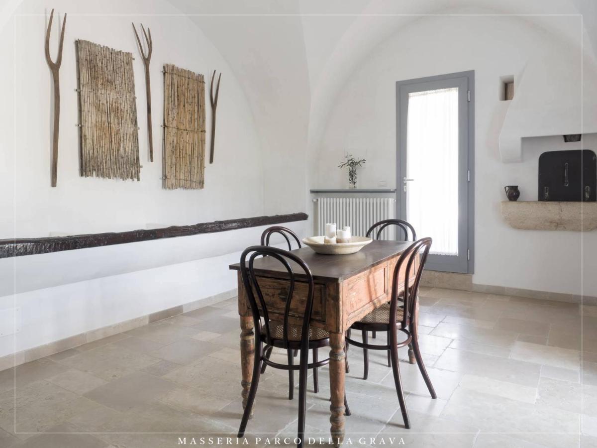 Masseria Parco Della Grava Pezze Di Greco Exterior photo